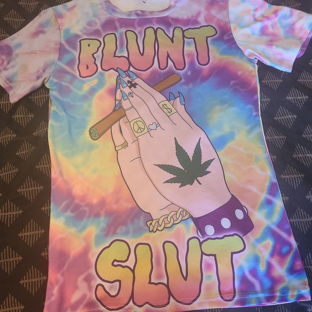 Blunt slut shirt